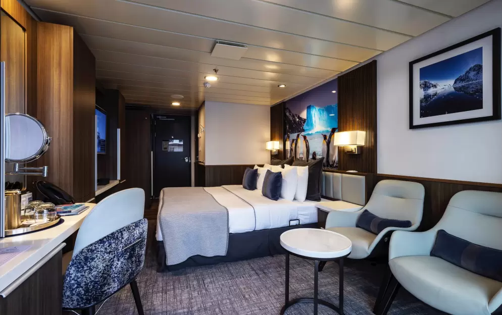 Balcony Stateroom Category B - Solo